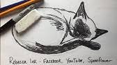 I hope you can follow along and learn a new sketching technique based off the croquis drawing method. How To Draw A Cat Tutorial Youtube