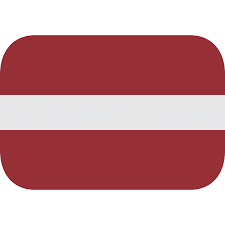 The national flag of latvia is carmine with a white horizontal stripe. Letonia Bandeira Clipart Download Gratis Creazilla