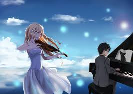 四月は君の嘘 your lie in april you lied anime