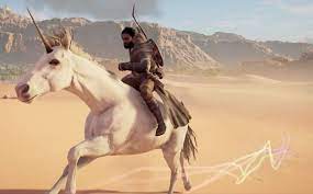 Some of them are random, while some can be easy to find for example the references of previous games in layla's laptop. Spass Und Spiele Assassin S Creed Origins So Bringen Sie Pferde Und Kamele Zum Galoppieren Guide