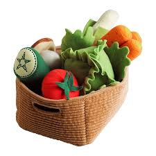 Duktig 14 Piece Vegetables Set Ikea Ikea Toys Play Food Vegetable Basket