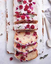 Easy Vegan Summer Raspberry Loaf Cake Recipe Raspberry Cake Recipes Seasonal Desserts Loaf Cake