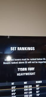 Beat both champion and legacy mode, and beat every fighter in fight now mode. Help With Legacy Mode Imported Fighters So It Says Imported Boxers Won T Be In The Game If Ranked Above 50 So Last Time Around I Ranked Them All Under 50 They Didn T