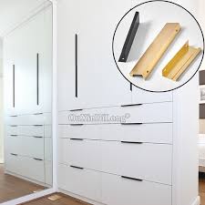 Select the department you want to search in. Plus Length 10pcs European Invisible Kitchen Cabinet Door Handles Cupboard Wardrobe Drawer Tv Cabinet Pulls Handles No Drilling Cabinet Pulls Aliexpress