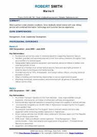 Marine recruit parents guide updated september 7 2011. Marine Resume Samples Qwikresume