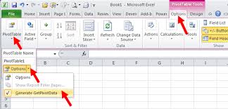 toms tutorials for excel toggling the getpivotdata