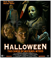 Terence wynn/the man in black. Halloween The Curse Of Michael Myers 1995 Edit By Mario Frias Halloween Film Michael Myers Halloween Movie Poster