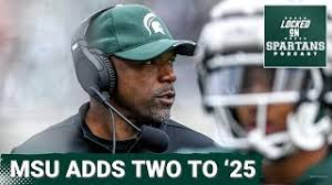 MSU football recruiting adds 3-stars Charles Taplin, Jayden Savoury; Who  reaches a final four next?