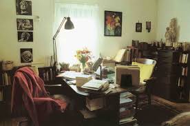 Marguerite Yourcenar S Studio In Her House In Northeast Harbor Maine Artist House House Home