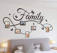 Design your custom wall sticker to perfectly fit with your house, business, architecture, brand or corporate image. Family Photo Frame Wall Sticker Tenstickers
