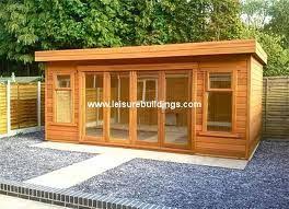 Want more than a basic storage shed? Modern Garden Shed Workshop Office Google Search Shed Office Shed Garden Shed