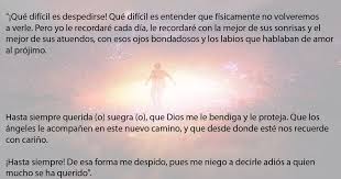 Carta para el papa de mi bebe. Carta A Una Suegra Fallecida O Suegro Fallecido Waldylei Yepez