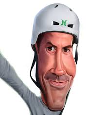 Caricatura do Bob Burnquist