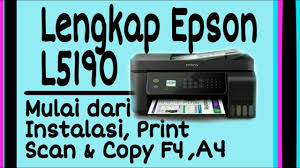 Mastekno.co.id adalah solusi media teknologi anda. Epson L5190 Indonesia Lengkap Cara Scan Copy A4 F4 Epson L5190 By Agus Suwand