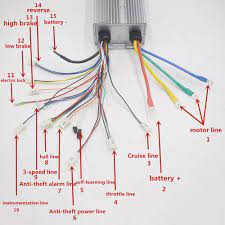 A wiring diagram can be quite helpful at this stage of the testing. 72v 3000w Electric Motor With Bldc Controller 3 Speed Throttle For Electric Scooter Ebike E Car Engine Motorcycle Part Priparax Com
