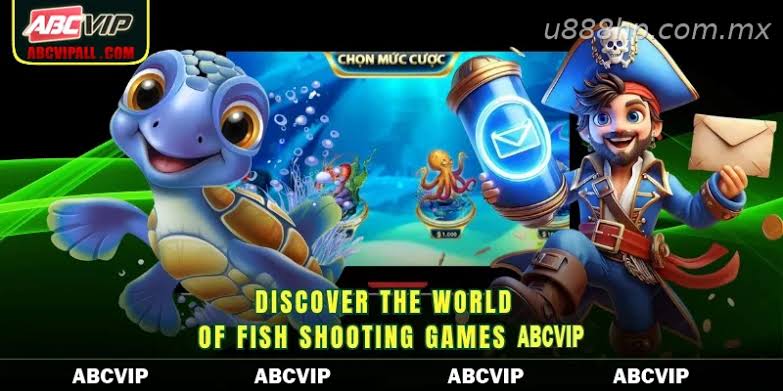 Fish Shooting Games U888 – Aim Right and Win Big Now - U888