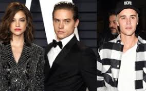 Barbara palvin made headlines after being spotted flirting with justin bieber at the victoria's secret fashion show on nov. Barbara Palvin Has Some Words For Justin Bieber After He Says He Looks Like Her Bf