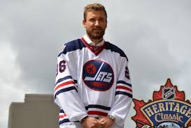 Image result for jets heritage classic jersey
