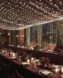 A Holiday Dream Double Tap If You D Enjoy Eating Under This Gorg Canopy Of Lights Jovemeyer Stortzl Bowery Hotel Ny Wedding Venues Hotel Wedding Venues