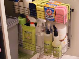 kitchen sink organization