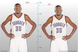 Besides height (ray excluded), their games/body types have virtually nothing in common, except for some similarities to dirk. Why Nba Players Lie About Their Height Wsj