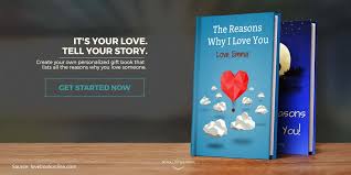 Choose a style, opening and type of ending, name your character, choose a few adjectives and we write a story for you. Lovebook Create Your Own Book Format Love Messages Online Beyond Print De