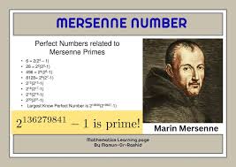 Image result for Science Math Number Theory Prime Numbers Mersenne