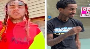 Let him move his bang so he can read that again. Lil Reese Sends Warnings To Tekashi 6ix9ine For Coming To Chicago And 6ix9ine Posts Video Of Reese Soiling Himself While Getting Jumped Before 6ix9ine Also Reenacted The Scene Video