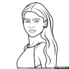 Good photos will be added to photogallery. Famous Actress Coloring Pages