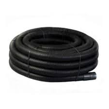 The black plastic sewer pipe on the site are available with various distinct surface handling treatments such as screen printing, offset printing and so on, to make them look aesthetically appealing while also being reliable in nature. Perforated Black Coil Land Drainage Pipe 35m X 160mm