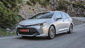 Station wagon (estate), 5 doors, 5 seats. Toyota Corolla Touring Sports Review Top Gear