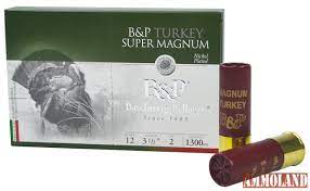 New Baschieri Pellagri Magnum Super Magnum Turkey Shot Shells