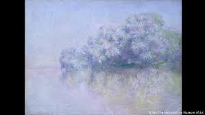 Purple flower claude monet impressionism cottage landscape. Claude Monet Masterpiece Fetches 70 4 Million At Auction Arts Dw 13 05 2021