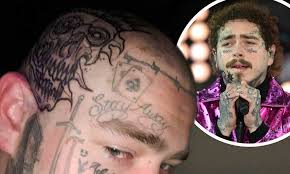Post malone's opinions of himself have long been a concern and are part of his daily struggle with mental health issues. American Singer Post Malone Tattoo Body Tattoo Art