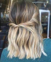 Balayagehairblonde Hair Styles Glamorous Wedding Hair Pinterest Hair