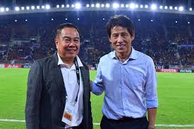 I don't know if he's playing mind games or being plain ol' racist. Update Akira Nishino Have Everything Thai Football Facebook