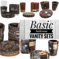 Check out our western bathroom set selection for the very best in unique or custom, handmade pieces from our bathroom décor shops. Western Bath Accessories