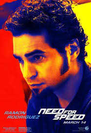 ... Need for Speed Charakterposter Ramon Rodriguez