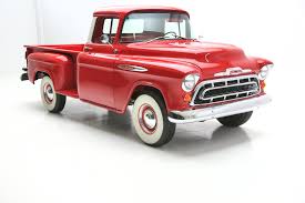 Image result for Flame Red 1957 GMC