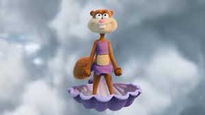 Nude Cartoons: Sandy Cheeks  Arenita Mejillas