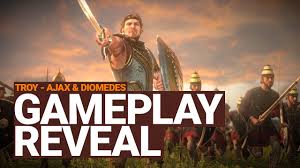 Diomedes (/ˌdaɪəˈmiːdiːz/ or /ˌdaɪˈɒmɪdiːz/) or diomede (/ˈdaɪəmiːd/; A Total War Saga Troy Ajax Diomedes Gameplay Reveal Youtube