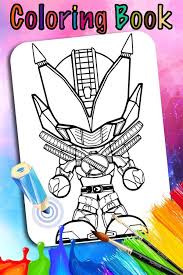 Download this adorable dog printable to delight your child. How To Color Kamen Rider Coloring Book For Android Apk Download
