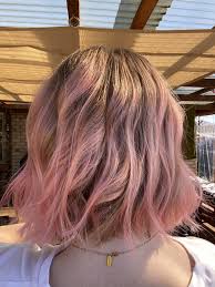 Will the temporary color result to dry hair? Pink Hair Don T Care Pink Hair Dye Pink Hair Light Pink Hair