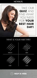 Nexxus Keraphix Quiz Hair Quiz Thick Hair Styles Natural Hair Styles