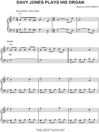 It can, however, be found in pirates of the caribbean: Davy Jones Plays His Organ From Pirates Of The Caribbean Dead Man S Chest Sheet Music Easy Piano Piano Solo In G Minor Download Print Sku Mn0060338