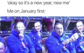 New Year New Me Funny