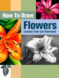 How To Draw Flowers Free Flower Drawing Guide Artists Network Flower Drawing Watercolor Flowers Tutorial Manga Drawing Books Simple christmas tree with toys.