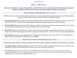 3 Resume Work History Examples And How To Write Yours