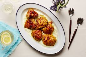 Cook chicken thighs with fresh grated ginger, coriander seeds, spanish paprika, chile powder, and cinnamon sticks in your instant pot on those nights when you want a curry and a meal that can be on the table in only 30 minutes. 77 Chicken Thigh Recipes For Easy Tasty Meals Epicurious