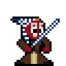 Shaak Ti Pearler Bead Patterns Pixel Art Star Wars